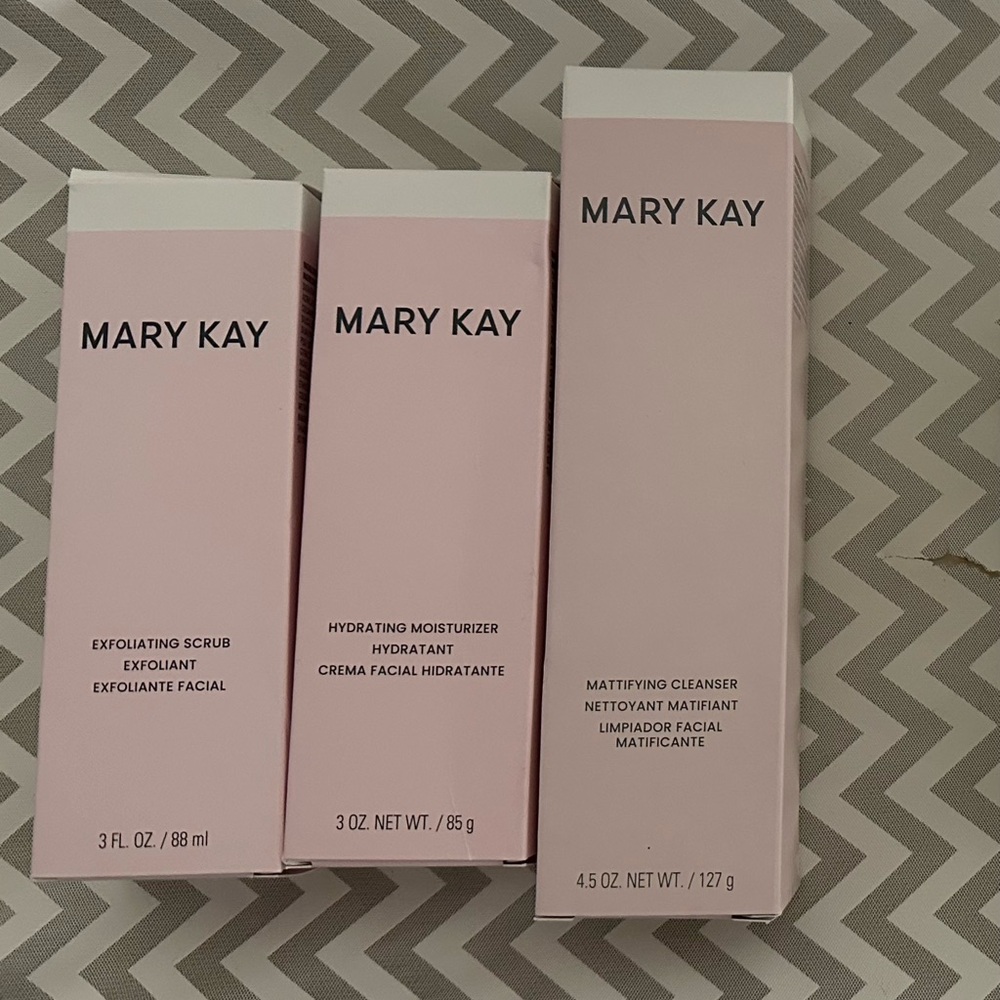 Mary Kay mattifying Skincare